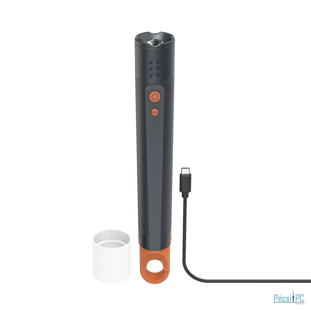 Hama FLX1200-C LED zseblámpa Black