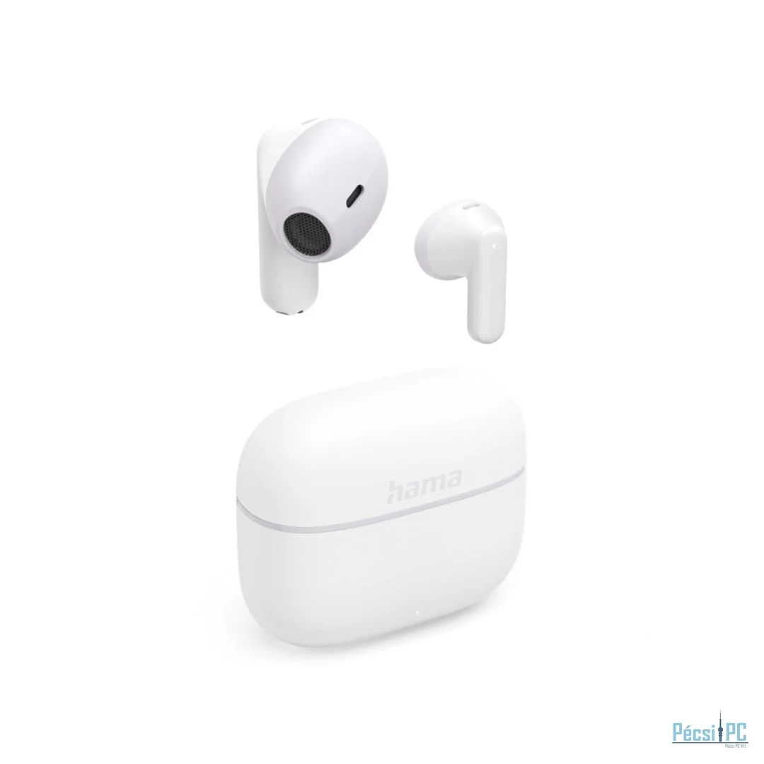 Hama Freedom Light II TWS Bluetooth Headset White