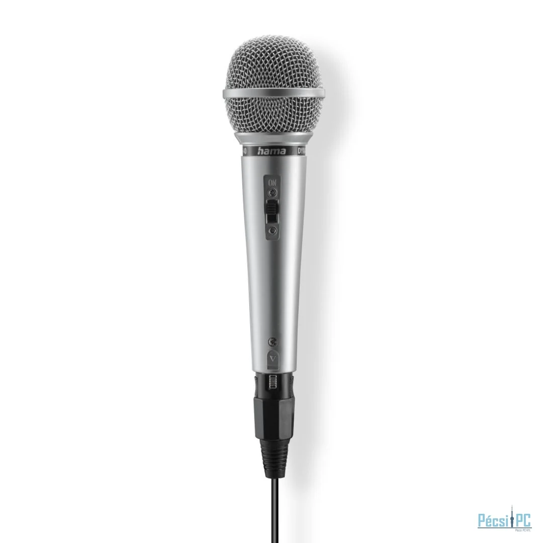 Hama Jam-Star Microphone Silver