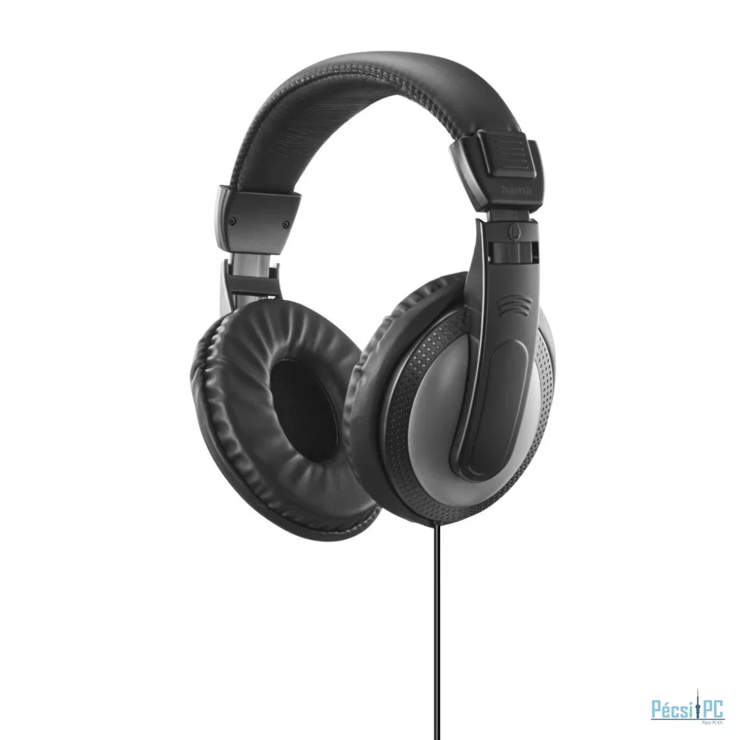 Hama Shell II Headphones Black/Silver
