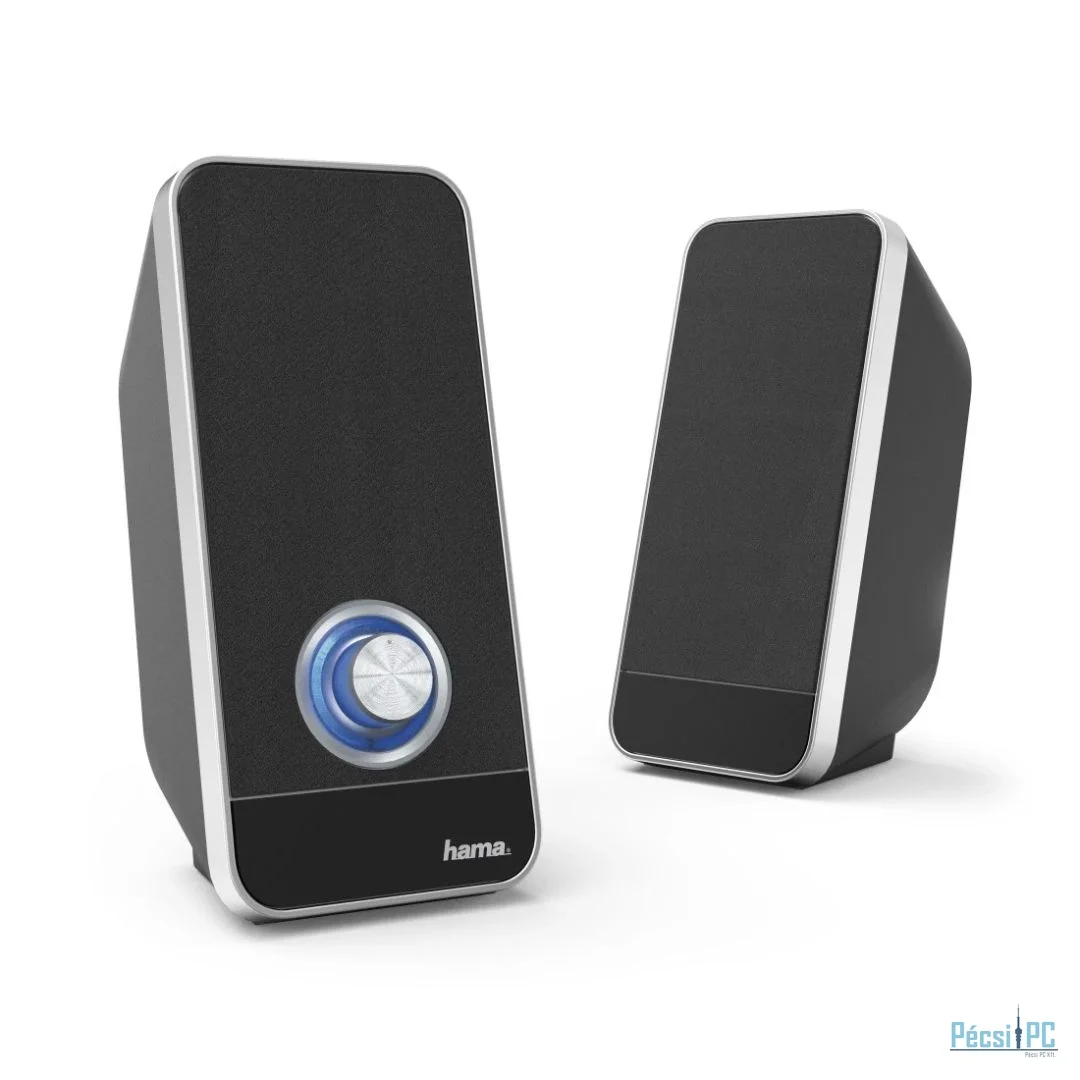 Hama Sonic LS206 Speaker Black