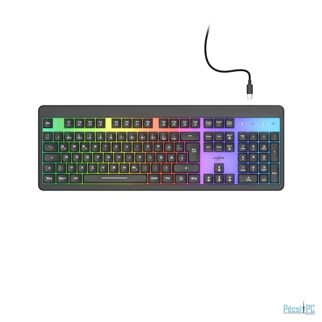 Hama uRage Exodus 215 keyboard Black HU