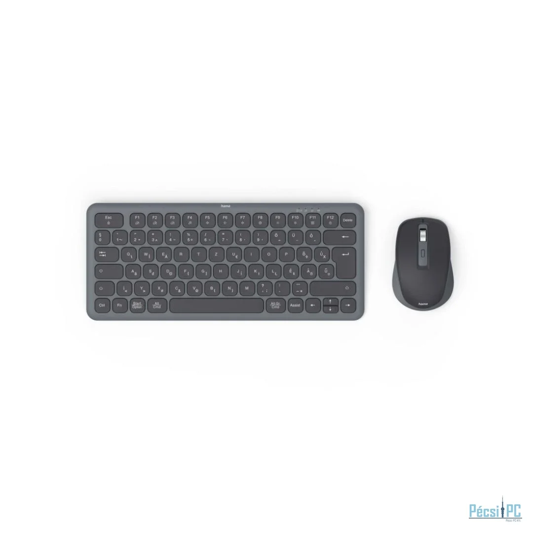Hama WKM-500 Wireless Bluetooth Keyboard Black HU