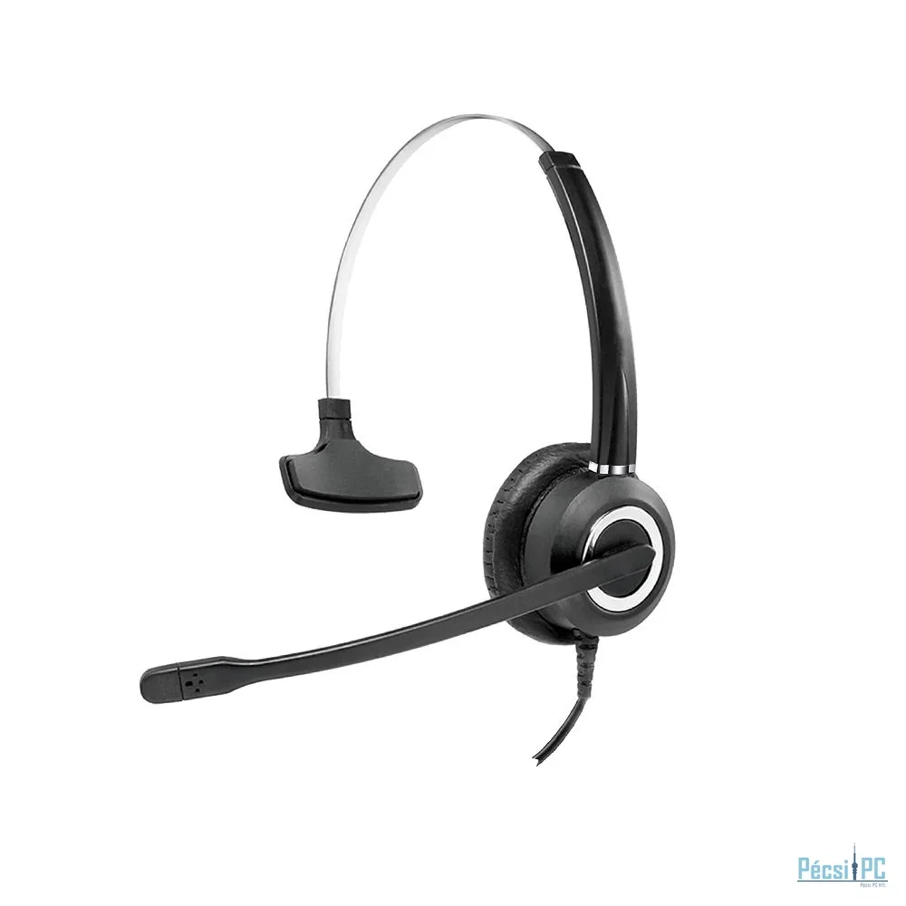 Hameco HS-6300M-GQD Headset Black