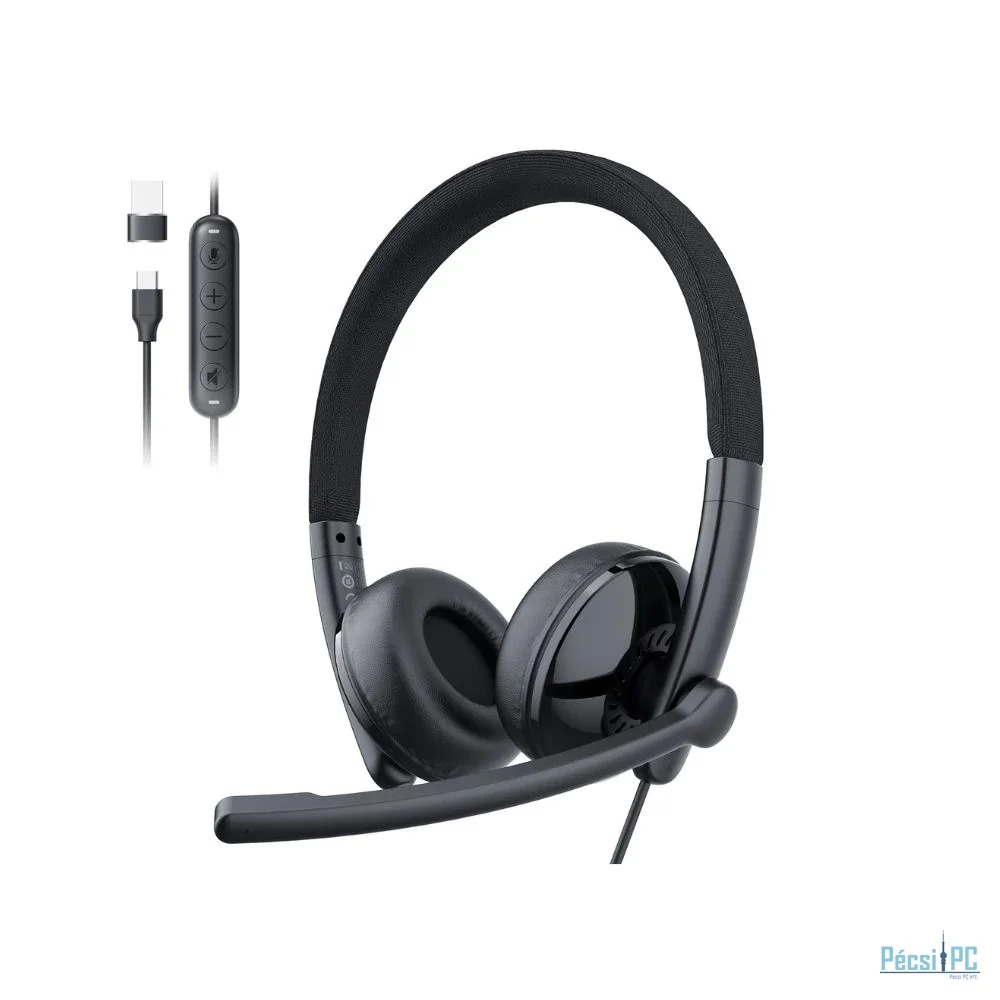 Hameco HS50 USB Headset Black