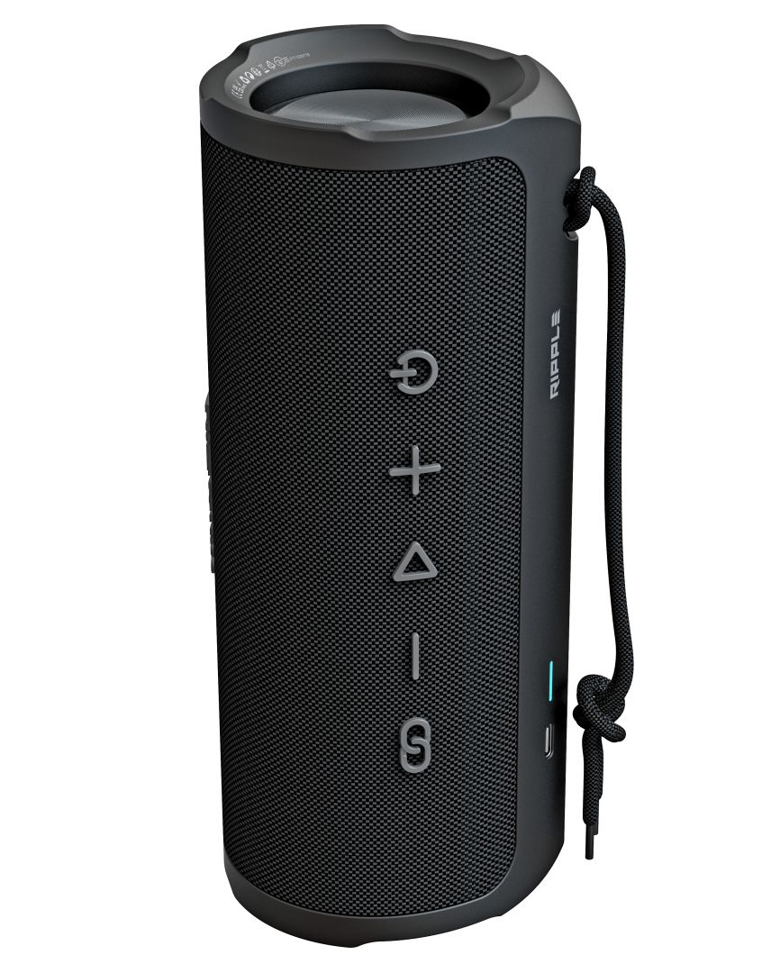 HiFuture Ripple Bluetooth Speaker Black