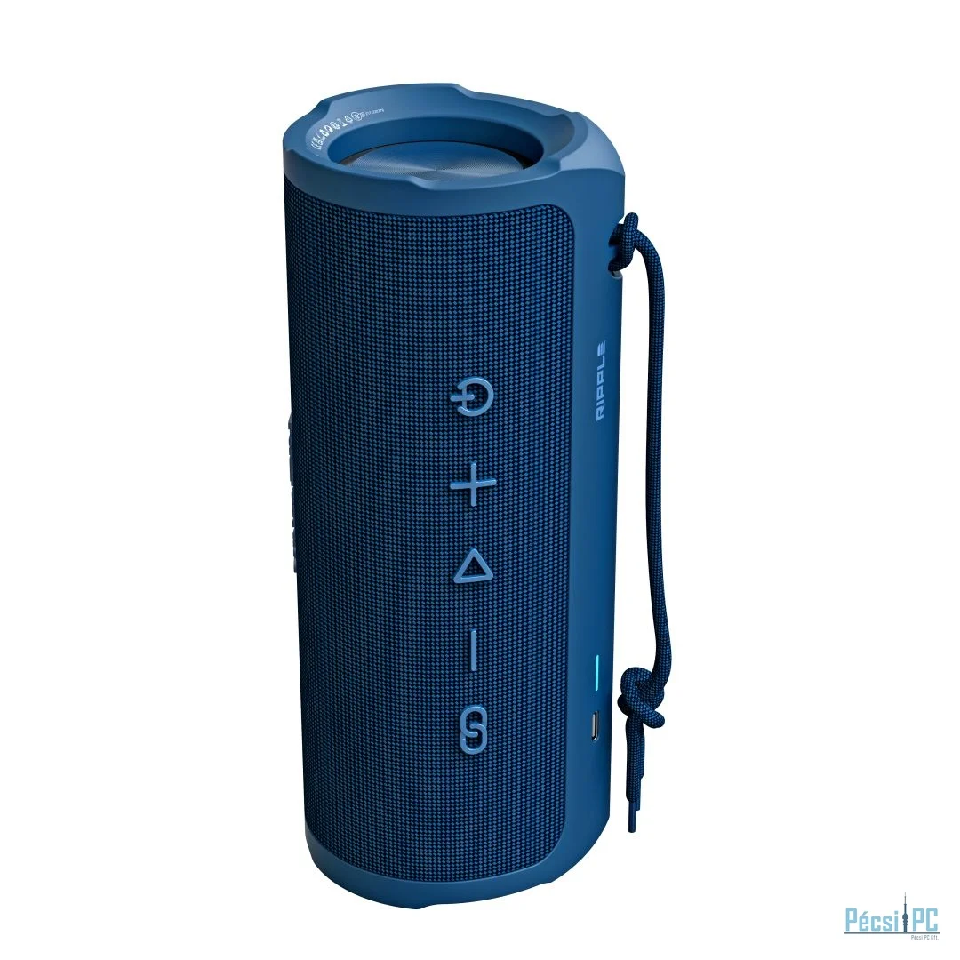 HiFuture Ripple Bluetooth Speaker Blue