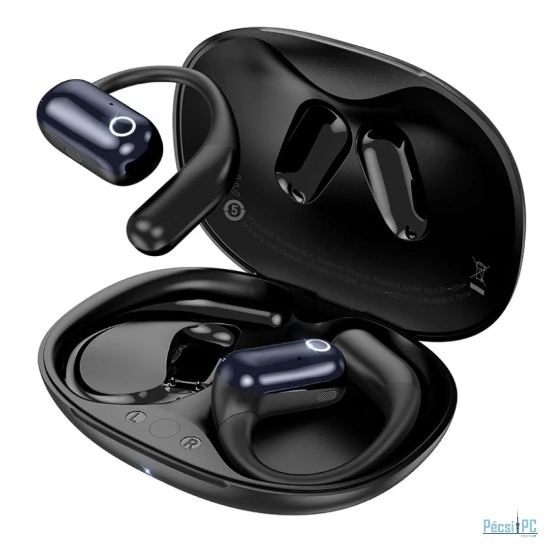 Hoco EA6 Bluetooth Headset Black