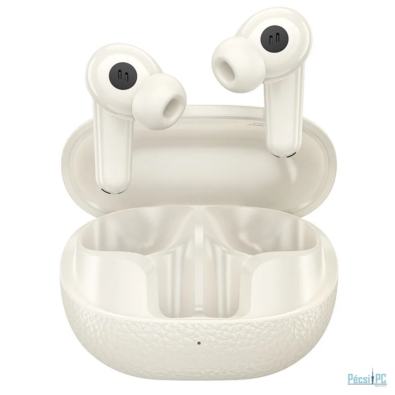 Hoco EQ23 PLUS II Bluetooth Headset Milky White