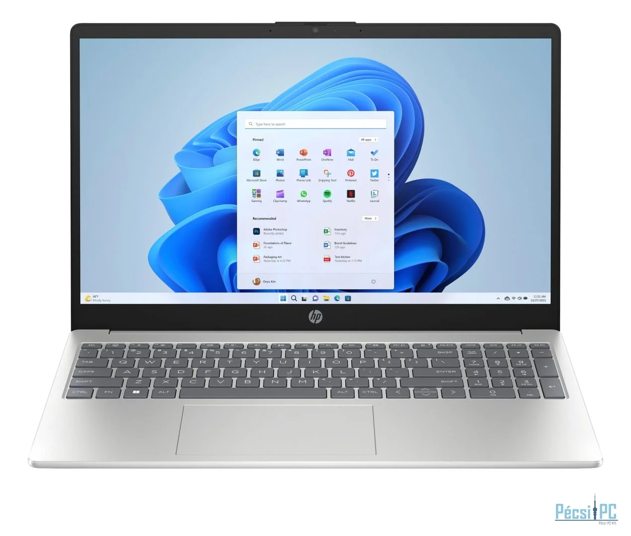 Új Laptop / Új Számítógép