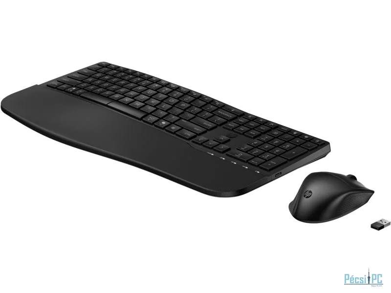 HP 680 Comfort Dual-Mode Keyboard and Mouse Combo Black HU