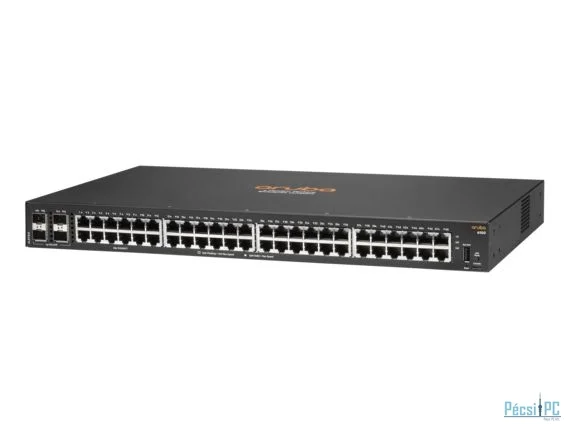 HP Aruba 6100 48G 48x10/100/1000BASE-T+4SFP+ Port Switch