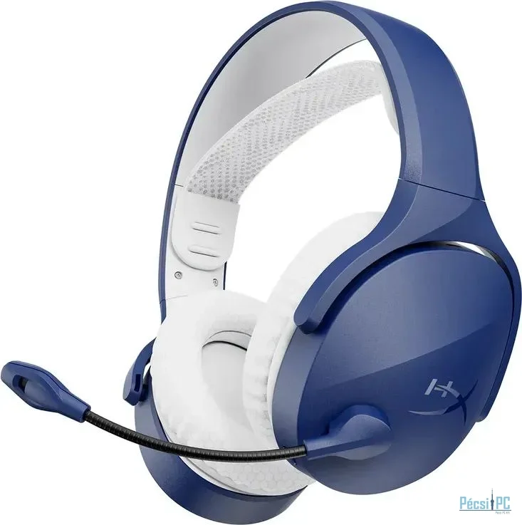 HP HyperX Cloud Flight Wireless Bluetooth Gaming Headset Light Blue
