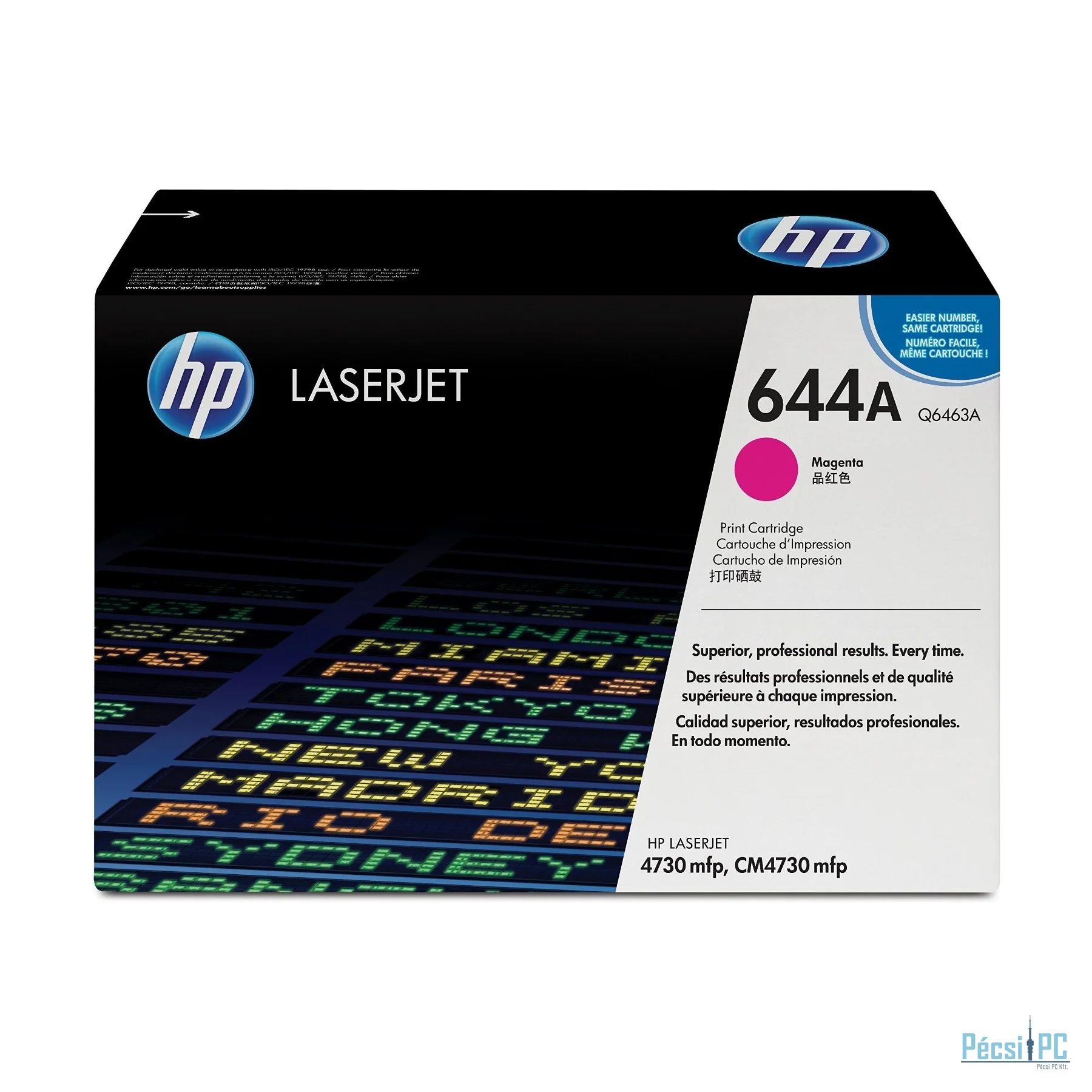 HP Q6463A (644A) Magenta toner