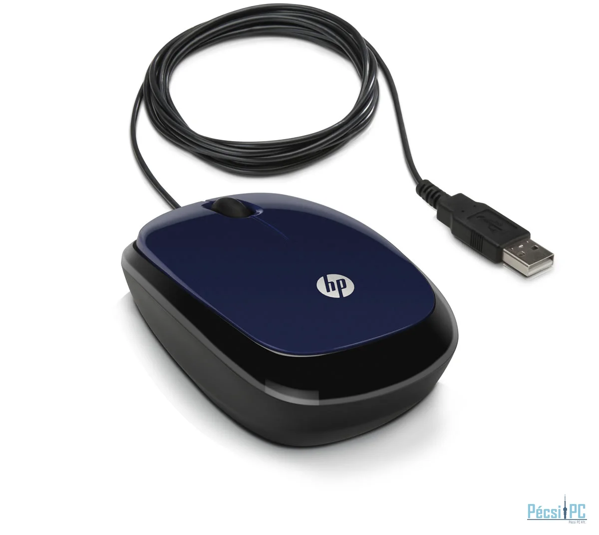 HP X1200 (H6F00AA) Mouse Blue
