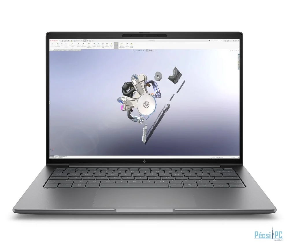 HP ZBook 8 G1i 14 Meteor Silver