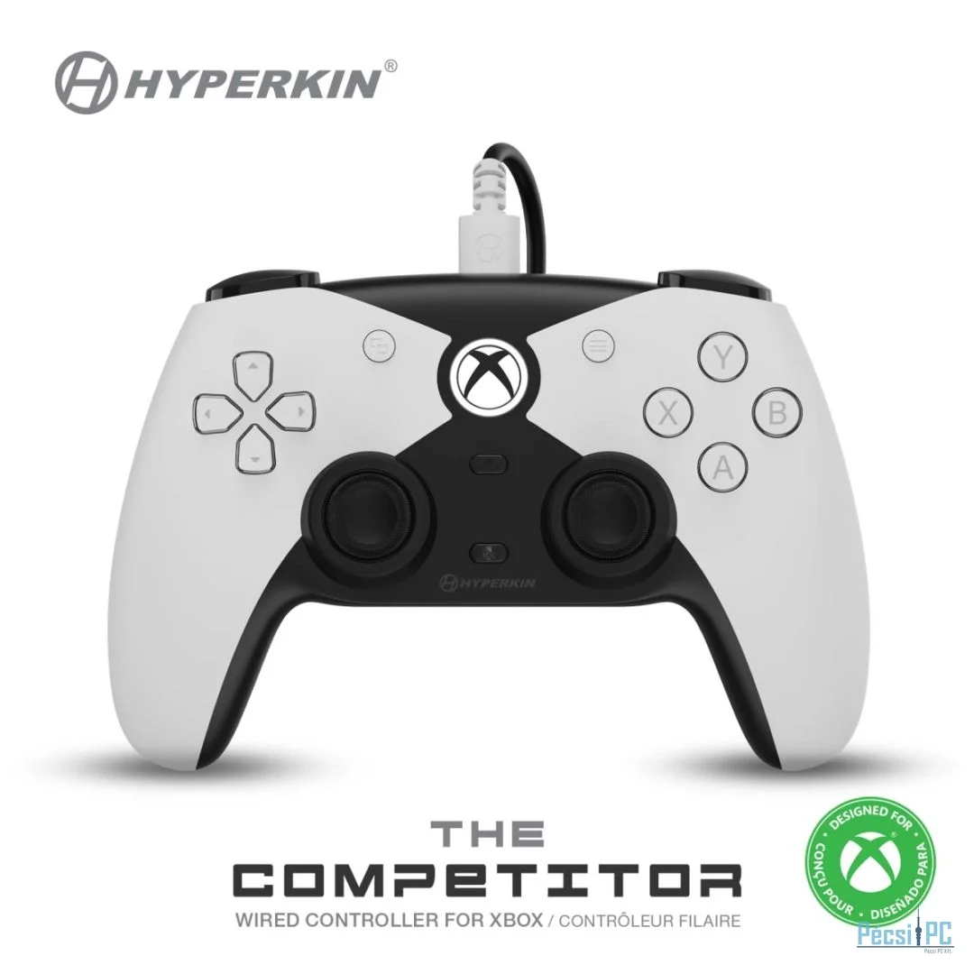 HYPERKIN  Competitor Wired Gamepad Black