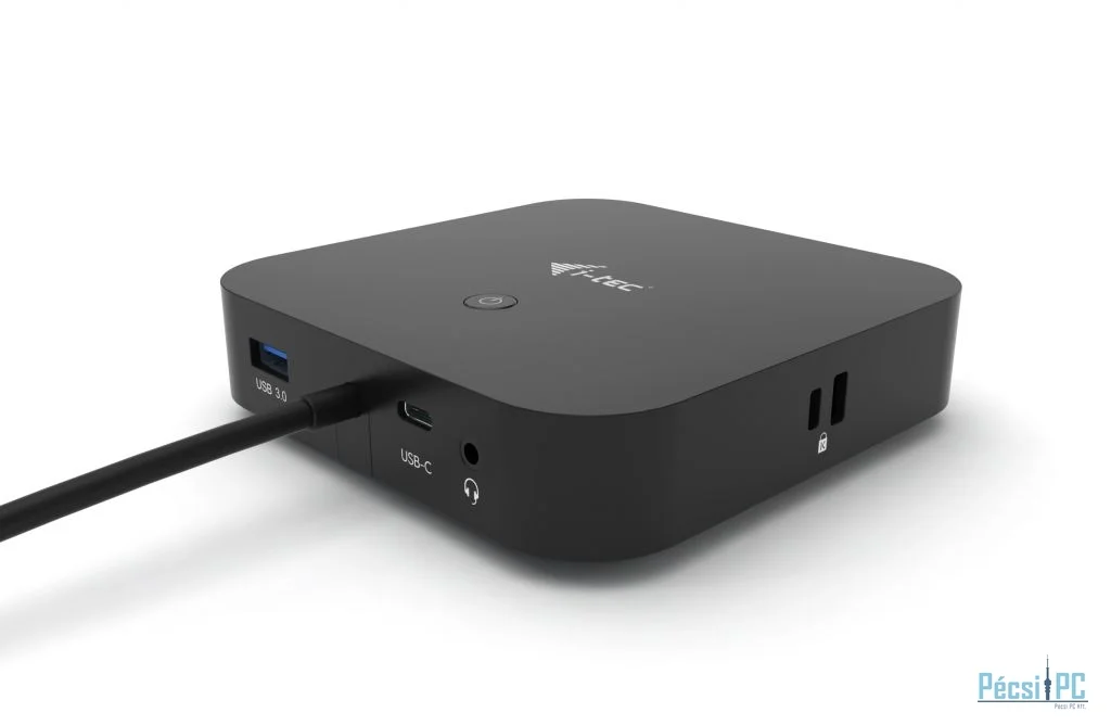 I-TEC USB-C HDMI DP Docking Station with Power Delivery 100 W + i-tec Universal Charger 100 W