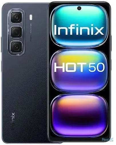 Infinix Hot 50 Pro 256GB DualSIM Sleek Black
