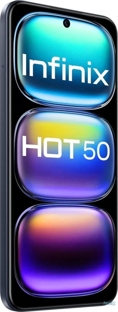 Infinix Hot 50 Pro 256GB DualSIM Sleek Black