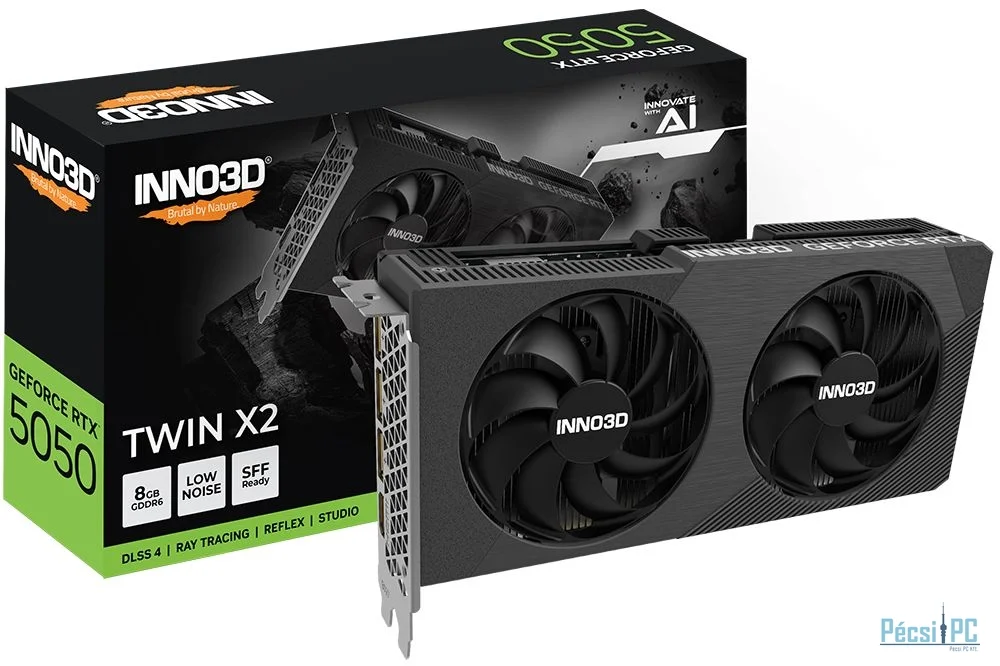 Inno3D GeForce RTX5050 8GB Twin X2