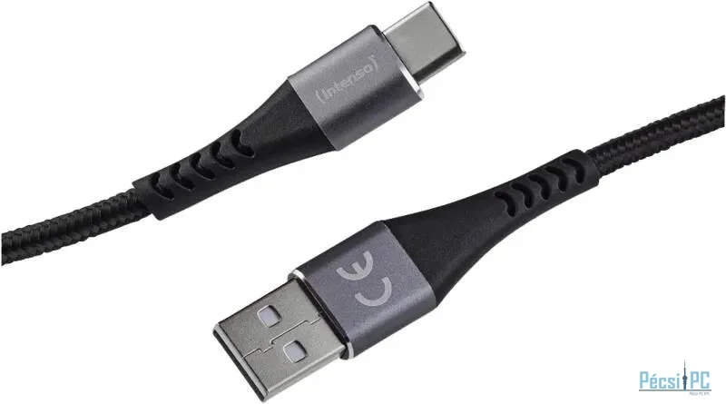 Intenso A315C USB-A to USB-C Charging & Data Cable 1,5m Black