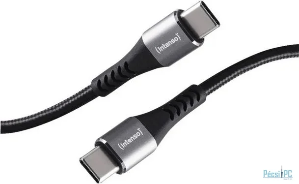 Intenso C315C USB-C to USB-C Charging & Data Cable 1,5m Black