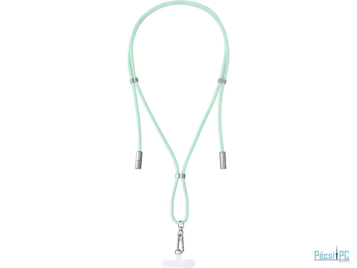 Intenso Cell Phone Charging Lanyard Cable 1,65m Green
