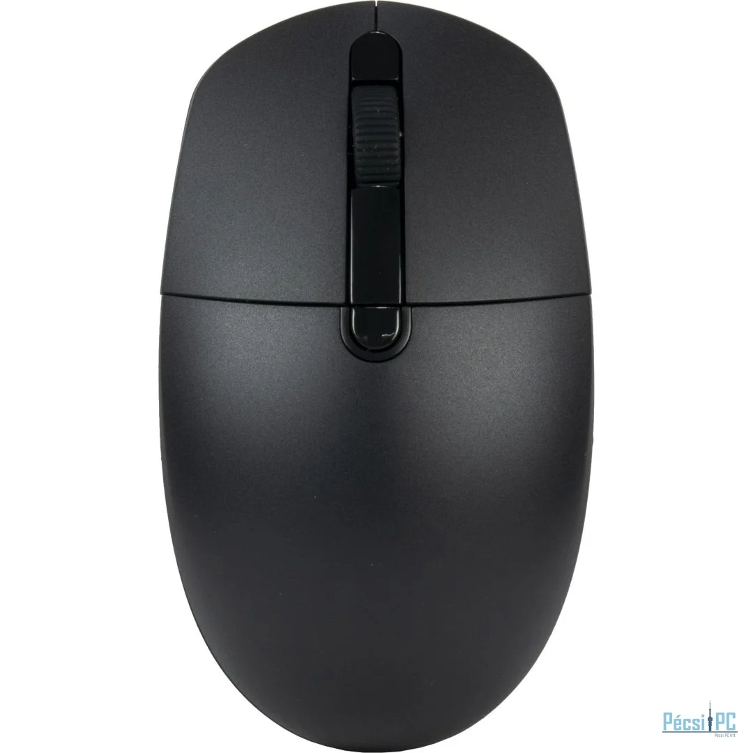 Inter-Tech M-208-II Wireless Mouse Black