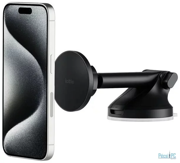 iOttie iTap 3 MagSafe Dashboard Windshield Mount with Magnetic Ring Adapter