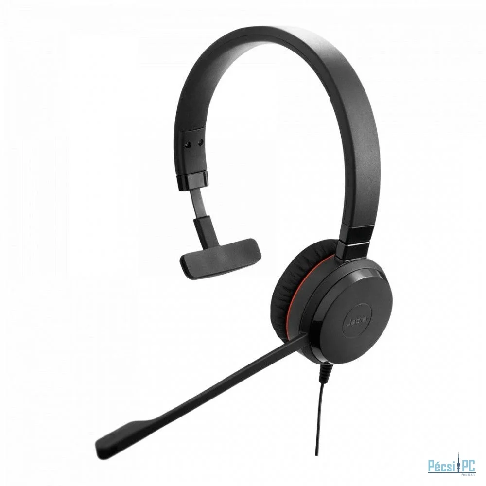 Jabra Evolve 30 II HS Mono Headset Black