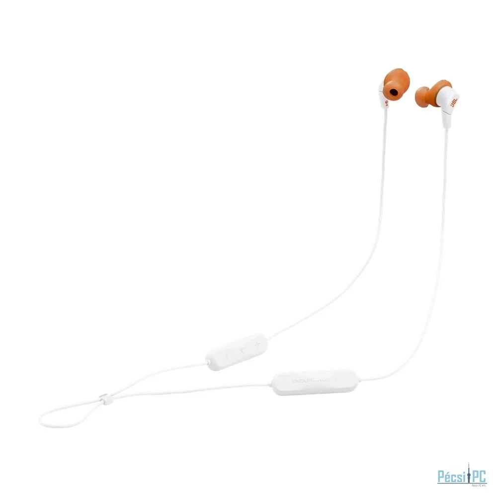 JBL Endurance Run 3 Bluetooth Headset White