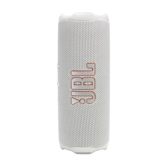 JBL Flip 7 Portable Waterproof Bluetooth Speaker White