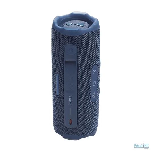 JBL Flip 7 Portable Waterproof Bluetooth Speaker Blue