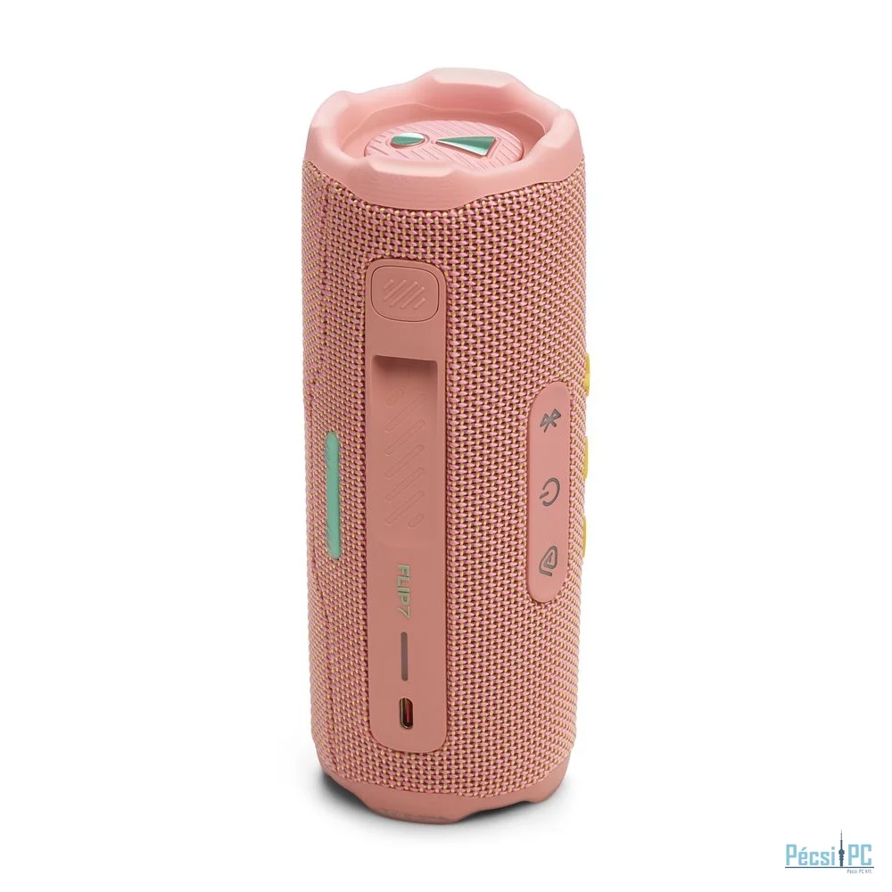 JBL Flip 7 Portable Waterproof Bluetooth Speaker Pink