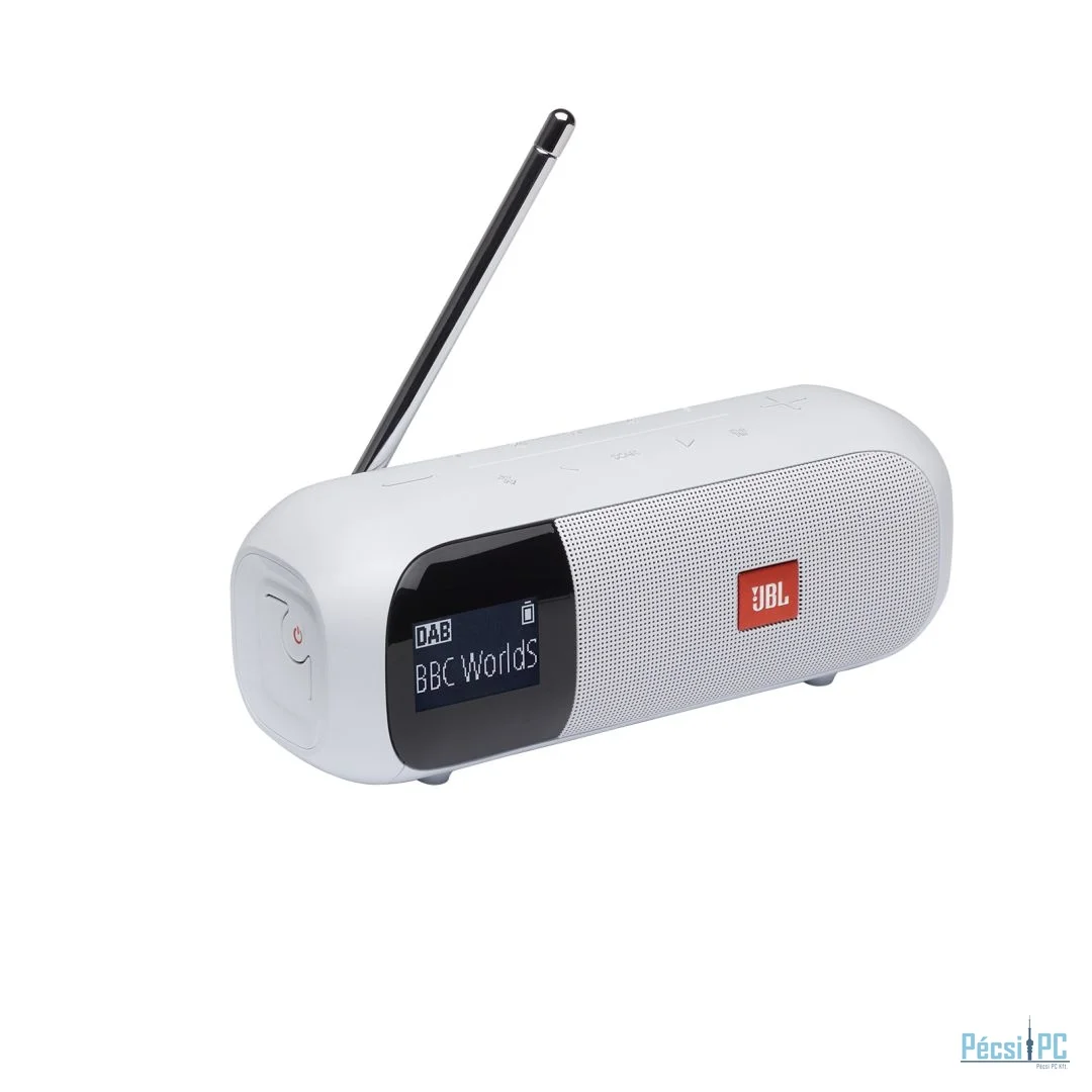 JBL Tuner 2 Bluetooth Speaker White