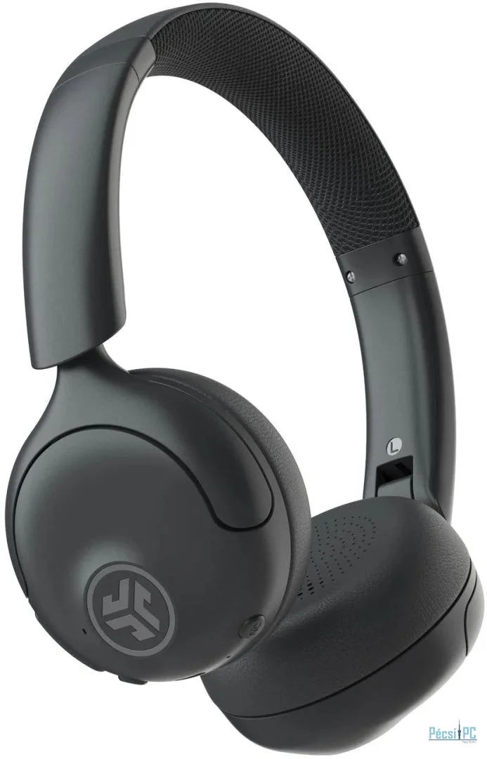 JLab Go Lux ANC Bluetooth Headset Graphite