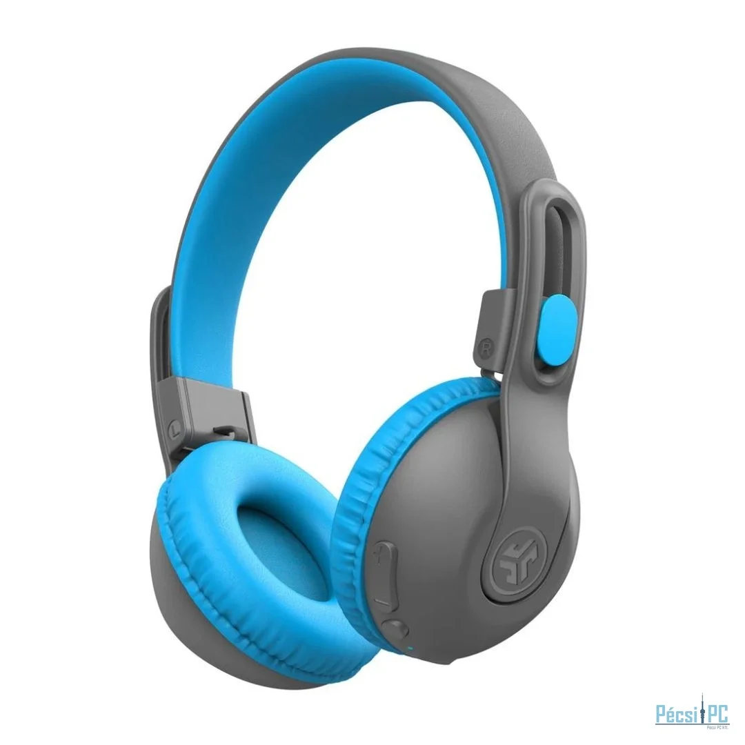 JLab JBuddies Studio 2 Kids Bluetooth Headset Gray/Blue