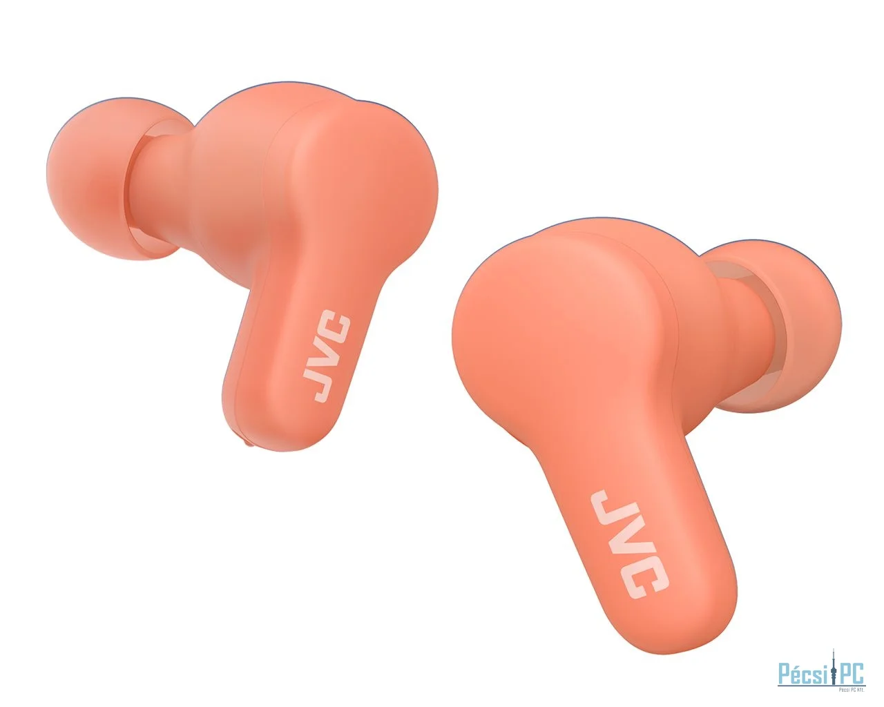 JVC HA-A7T2 Gumy True Wireless Sport Headset Peach