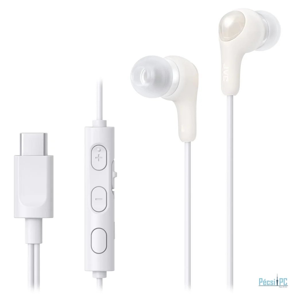 JVC HA-FR9UC-W Gumy Connect Headset White