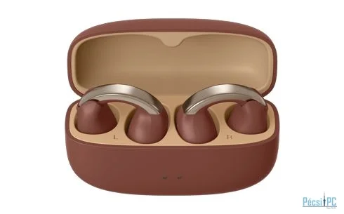 JVC HA-NP1T Bluetooth Headset Brown/Silver