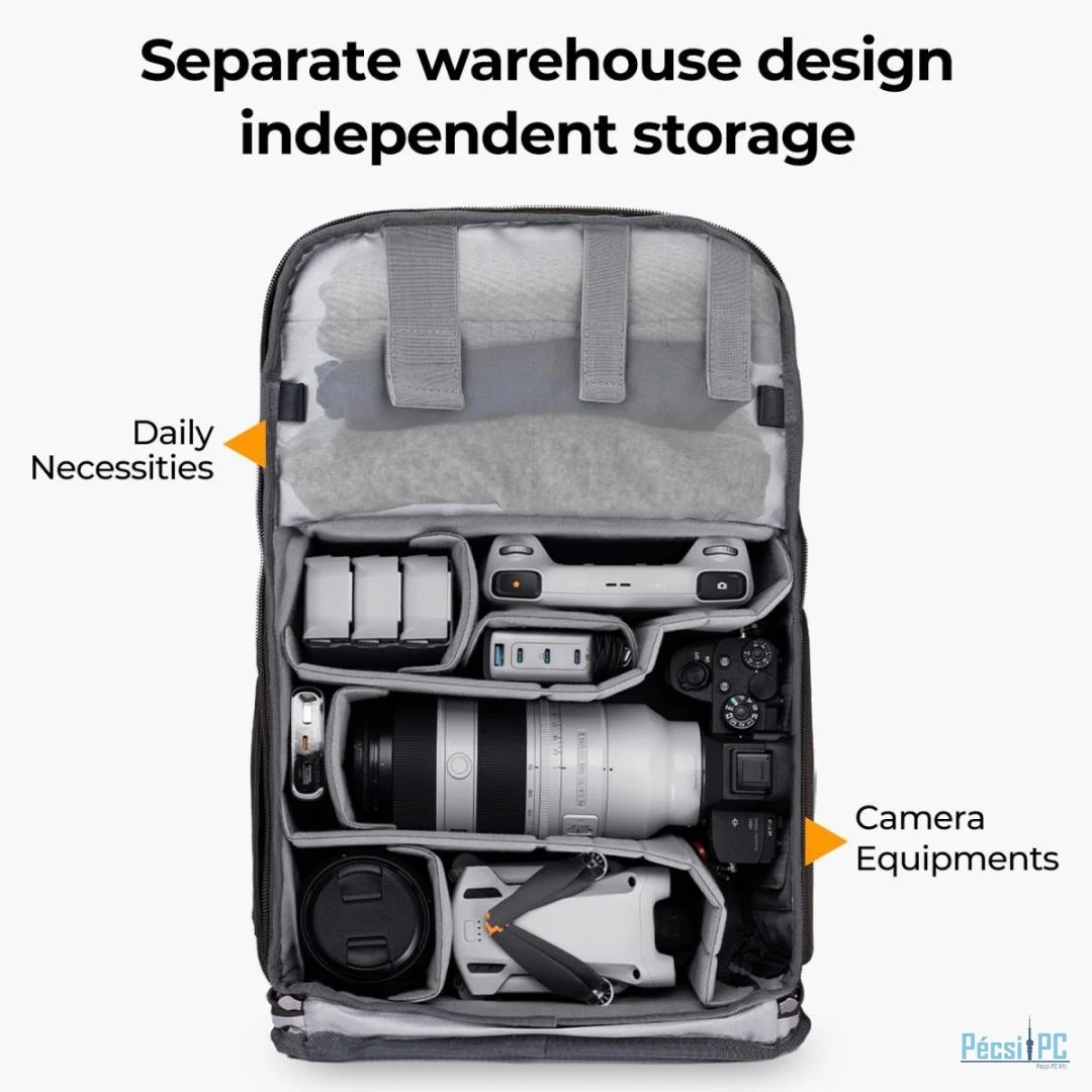 K&F Concept Multifunctional Camera Backpack 20L 15,6