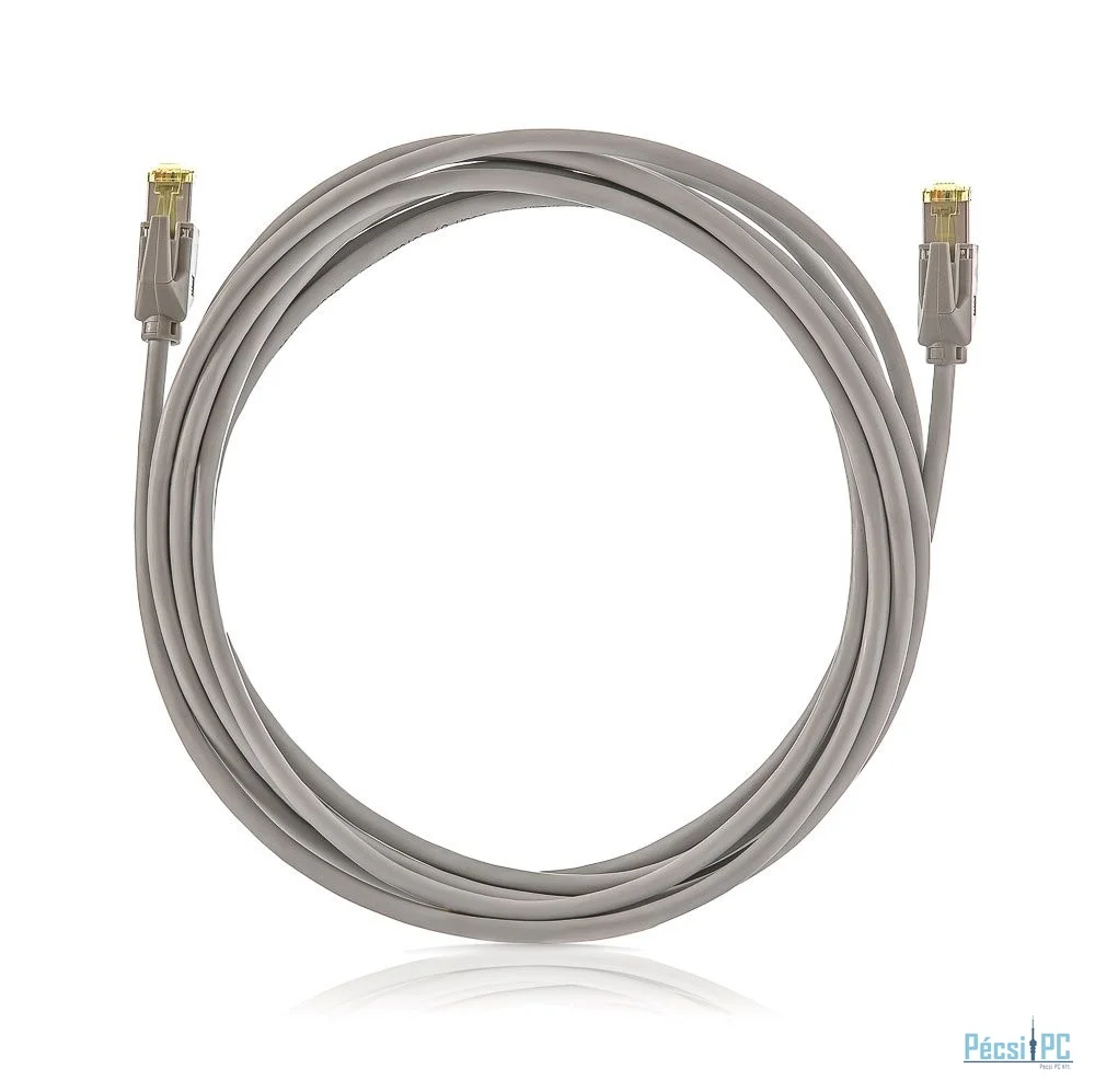 Keline CAT6A S-FTP Patch Cable 15m Grey