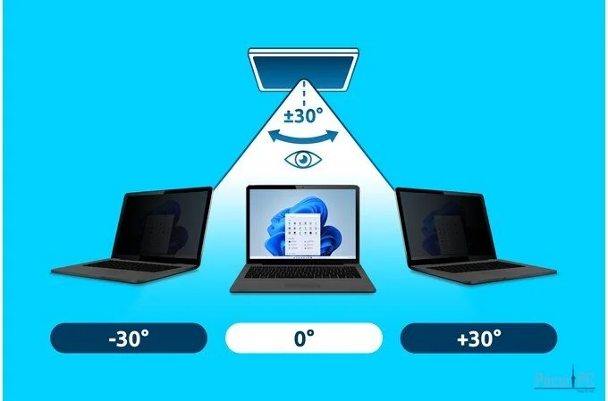 Kensington 2-Way Removable Privacy Screen Filters For Laptops 13