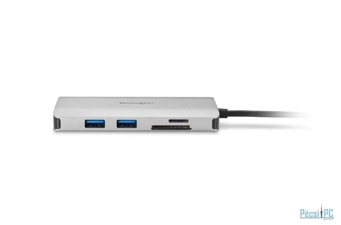 Kensington UH1400P USB-C 8-in-1 Driverless Mobile Hub