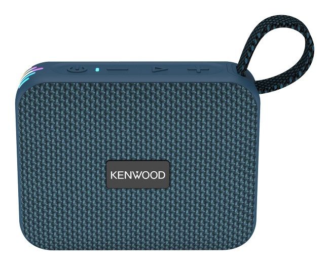 Kenwood AS-60BT-A Bluetooth Speaker Blue