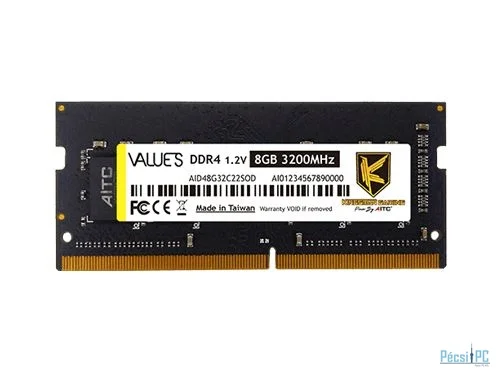 Kingsman 8GB DDR4 2666MHz SODIMM Values