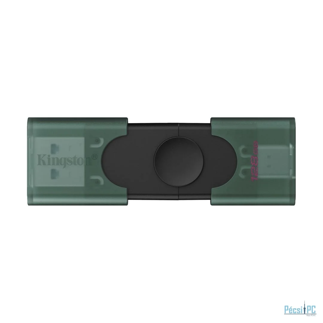 Kingston 128GB DataTraveler Duo Black/Green