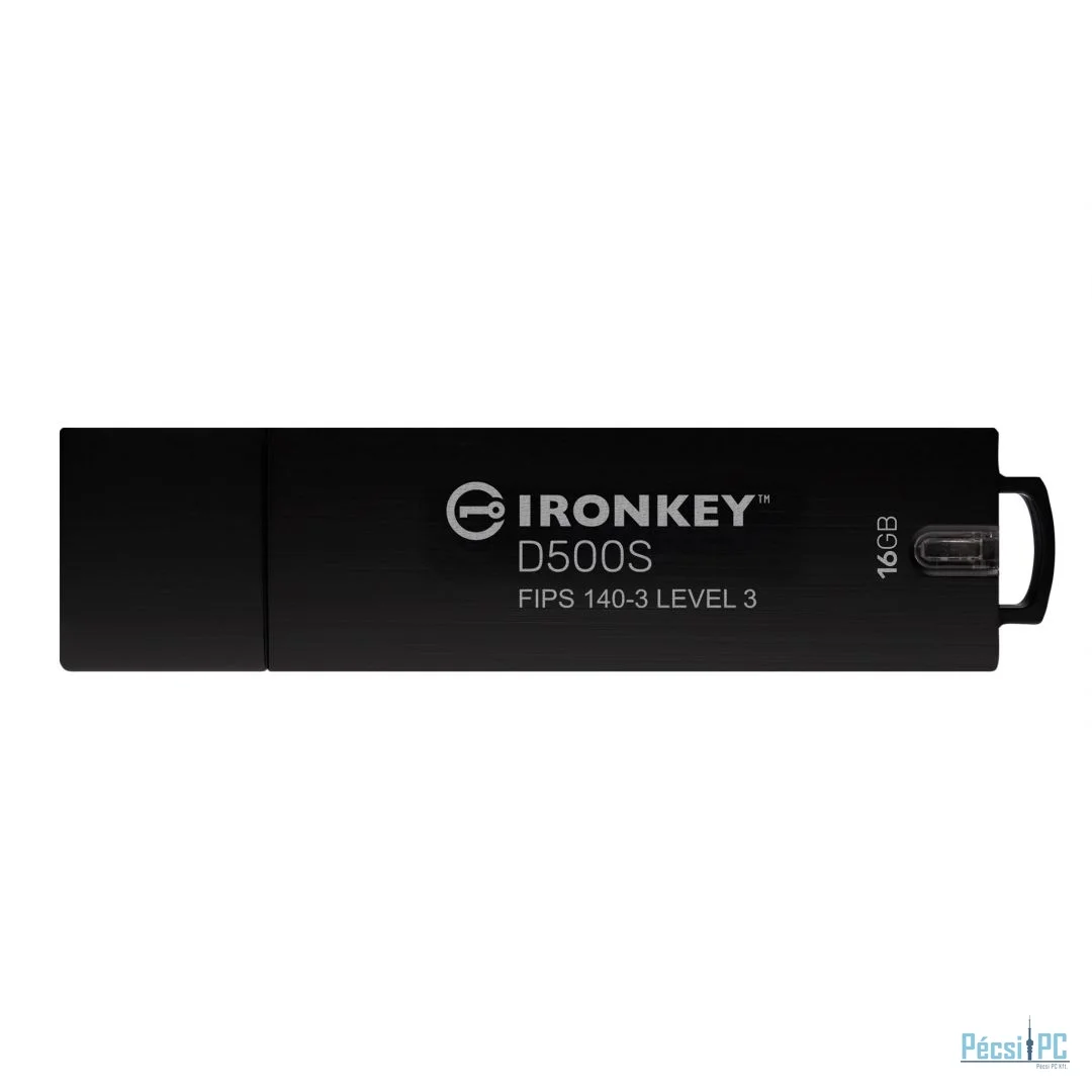 Kingston 16GB IronKey D500S USB3.2 Black