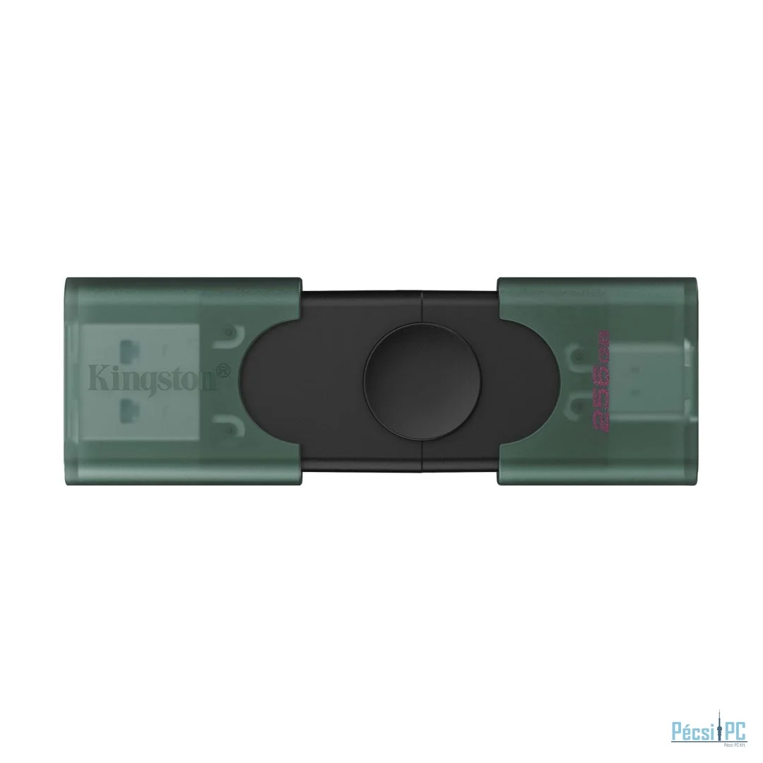 Kingston 256GB DataTraveler Duo Black/Green